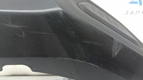 Bare front bumper, lower part, Subaru Forester 25-26, Base, Premium, with overlays, broken fasteners, scratches