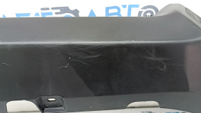 Bare front bumper, lower part, Subaru Forester 25-26, Base, Premium, with overlays, broken fasteners, scratches
