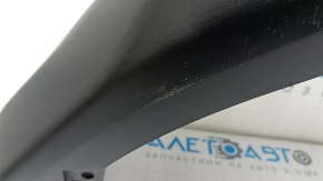 Bare front bumper, lower part, Subaru Forester 25-26, Base, Premium, with overlays, broken fasteners, scratches