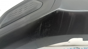 Bare front bumper, lower part, Subaru Forester 25-26, Base, Premium, with overlays, broken fasteners, scratches