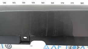 Bare front bumper, lower part, Subaru Forester 25-26, Base, Premium, with overlays, broken fasteners, scratches