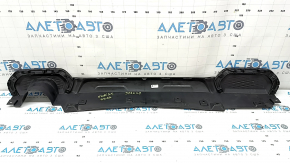 Subaru Forester 25-26 rear bumper lip, Base, Premium, with trim, scratches