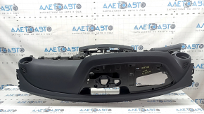Mercedes W213 E 17-23 dashboard with AIRBAG without projection, black leather