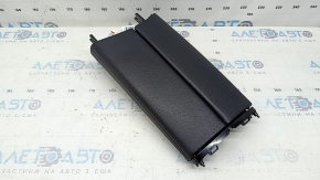 Mercedes W213 E 17-20 armrest, black leather, with backlight