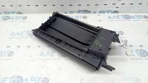 Mercedes W213 E 17-20 armrest, black leather, with backlight