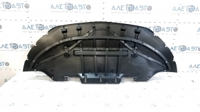 Front bumper guard for Ford Mustang mk6 15-17 pre-rest 2.3T with lip