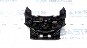Mercedes W213 E 17-20 center console armrest lock, black leather