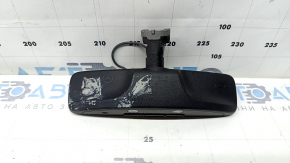 Mercedes W213 E 17-20 interior mirror, auto-dimming, backlit, Home Link, black, sealed