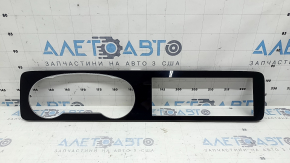 Mercedes W213 E 17-19 instrument cluster trim without projection, scratches