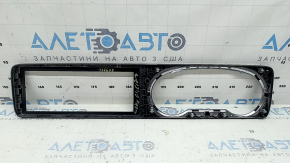 Mercedes W213 E 17-19 instrument cluster trim without projection, scratches