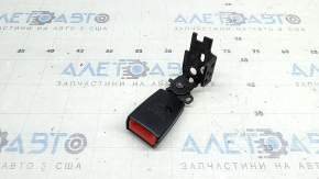 Rear left seat belt latch for Mercedes W213 E 17-23 black