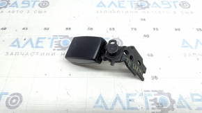 Rear left seat belt latch for Mercedes W213 E 17-23 black