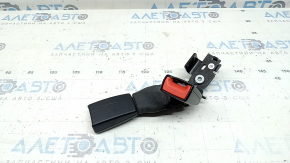 Mercedes W213 E 17-23 black rear right seat belt latch