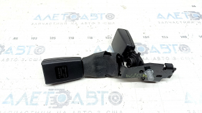 Mercedes W213 E 17-23 black rear right seat belt latch