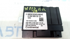 Fuel pump control unit Mercedes W213 E 17-22