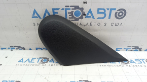 Mercedes W213 E 17-23 black rear right passenger seat trim