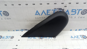 Mercedes W213 E 17-23 black rear left driver's seat cover