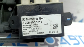 Mercedes W213 E17-23 Foot Trunk Opening Sensor with Bracket, AMG Pack