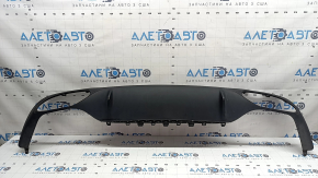 Mercedes W213 E 17-23 rear bumper lip, molding structure, AMG pack, scratches