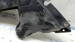 Ford Fusion mk5 17-20 front bumper guard, left, worn, cracked, missing fragment
