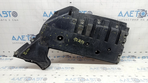 Ford Fusion mk5 17-20 right front bumper guard, worn, broken