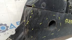 Ford Fusion mk5 17-20 right front bumper guard, worn, broken