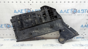 Ford Fusion mk5 17-20 right front bumper guard, worn, broken