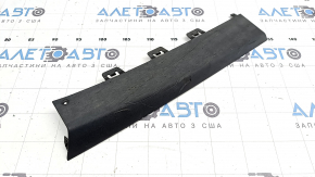 Left rear bumper lip Mercedes W213 E 17-23 structure, AMG pack, scratches