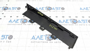 Left rear bumper lip Mercedes W213 E 17-23 structure, AMG pack, scratches