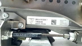 Porsche Macan 15-26 electrically adjustable steering column, lower bearing needs replacement