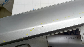Right threshold Mercedes W213 E 300/350 17-23 without moldings, AMG pack, silver, chips, scratches