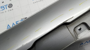 Right threshold Mercedes W213 E 300/350 17-23 without moldings, AMG pack, silver, chips, scratches