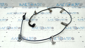 Parking brake cable, rear left, Subaru Forester 25-26