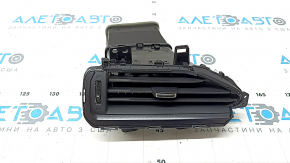 Subaru Forester 25-26 black and black front panel air vent deflector left