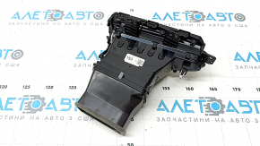 Subaru Forester 25-26 black and black front panel air vent deflector left