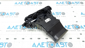 Subaru Forester 25-26 right front panel air vent, black with black