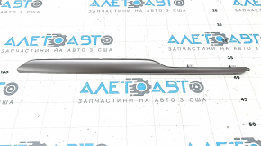 Right front panel molding for Subaru Forester 25-26 silver