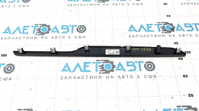 Right front panel molding for Subaru Forester 25-26 silver