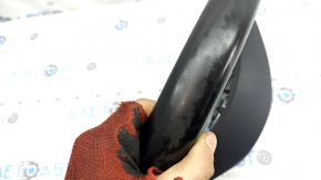 Naked steering wheel Mercedes W213 E 300/400/43 17-18 with heated paddle shifters, black leather, worn