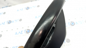 Naked steering wheel Mercedes W213 E 300/400/43 17-18 with heated paddle shifters, black leather, worn