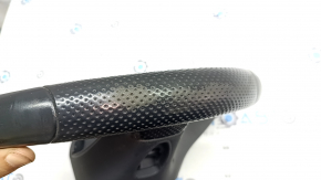 Naked steering wheel Mercedes W213 E 300/400/43 17-18 with heated paddle shifters, black leather, worn