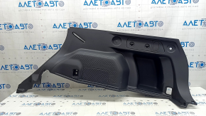 Subaru Forester 25-26 right arch trim, black, scratches