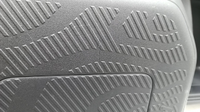 Subaru Forester 25-26 right arch trim, black, scratches