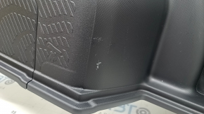 Subaru Forester 25-26 right arch trim, black, scratches