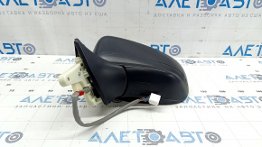 Left side mirror for Subaru Forester 25-26, 7 pins, structure, black, heated
