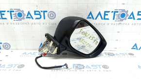 Right side mirror for Subaru Forester 25-26, 7 pins, structure, black, heated