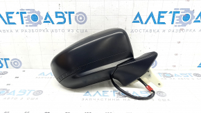 Right side mirror for Subaru Forester 25-26, 7 pins, structure, black, heated