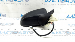 Right side mirror for Subaru Forester 25-26, 7 pins, structure, black, heated