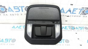 Front light for Subaru Forester 25-26 without sunroof, black