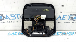 Front light for Subaru Forester 25-26 without sunroof, black